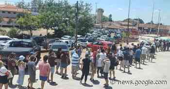 Éxodo hacia Brasil: 10 kilómetros de cola desde Paso de los Libres - TeleNueve