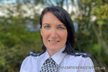 Blackburn with Darwen Police welcomes new chief inspector