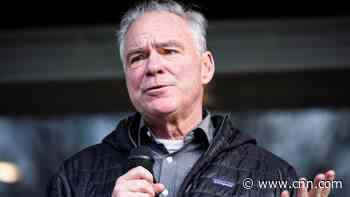 Virginia Democratic Sen. Tim Kaine announces he's running for reelection