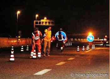 Lavori A14, chiuso per una notte il tratto Pineto-Pescara Nord - Rete8