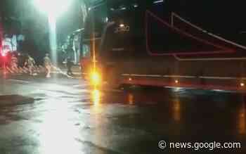 Ônibus que voltava após ataque em Brasília é apreendido em ... - Araguaia Notícia