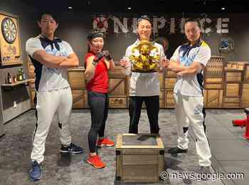 In Giappone puoi allenarti con la ciurma di One Piece: a Tokyo apre ... - Fanpage.it