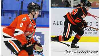 VIDEO: First year Clippers Brant and Lahey coming into their own - Nanaimo News NOW