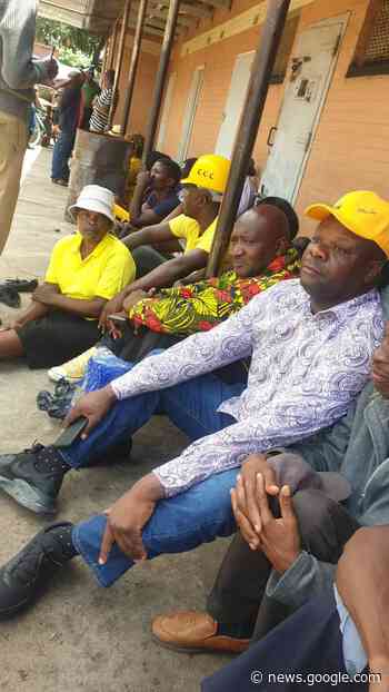 Amos Chibaya, CCC Members Remanded In Custody - ZimEye - Zimbabwe News