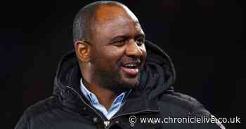 Crystal Palace injury news ahead of Newcastle clash as Patrick Vieira rules three stars out