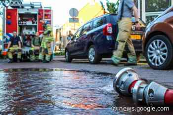 Zeer grote brand op Looveer in Huissen - Gelderland - Alarmeringen.nl