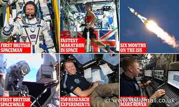 Tim Peake retires: MailOnline looks at his greatest achievements