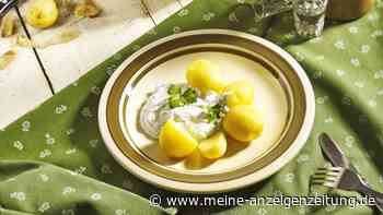 Leichtes Rezept zum Abnehmen: Pellkartoffeln mit Kräuterquark schmecken gut und verhelfen zum Wunschgewicht