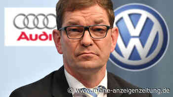 Audi-Chef Duesmann und das angekratzte Ansehen im VW-Konzern
