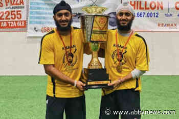 Abbotsford’s Sidhu twins launch fundraiser for trip to Junior Pan Am Championships