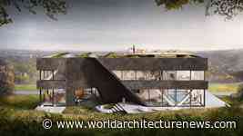 BXB designs 'human-centred' Cavehouse in Poland
