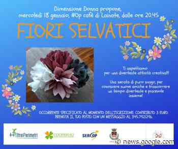 Attività Dimensione Donna: Fiori selvatici - Comune di Lainate