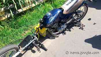 Mulher teve o pé quase decepado em Crato ao bater na traseira de ... - Site Miséria