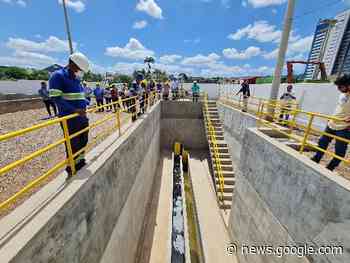 Inaugurada em Crato estação de tratamento Seminário - badalo.com.br