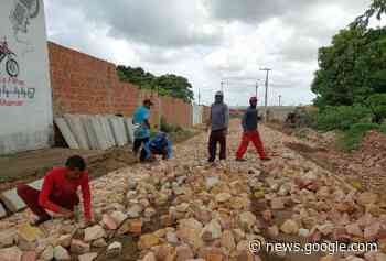 Programa Caminhos do Crato intensifica obras nos bairros Sossego ... - badalo.com.br