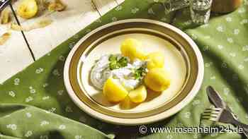 Leichtes Rezept zum Abnehmen: Pellkartoffeln mit Kräuterquark schmecken gut und verhelfen zum Wunschgewicht