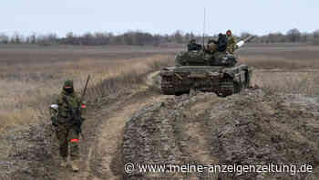 „Überall Kämpfe“ an der Front – Russland verlegt Truppen in Ostukraine