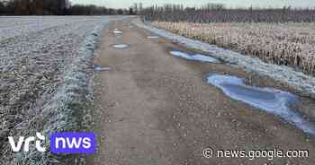 Wellen gaat veldweg verharden zodat fietsers de drukke gewestweg ... - VRT.be