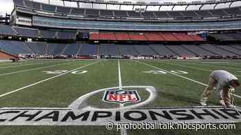The NFL is telling us, without telling us, that neutral-site conference championships may become the norm