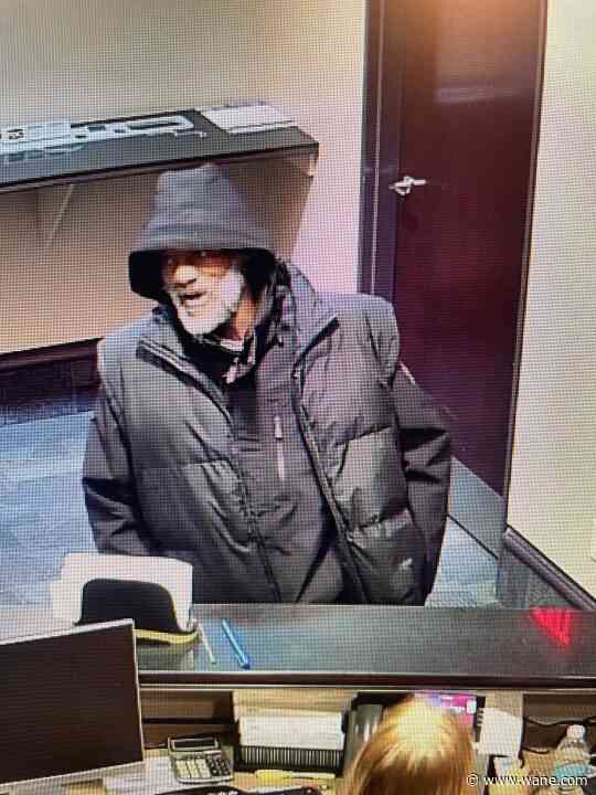 Police identify 'armed and dangerous' bank robbery suspect