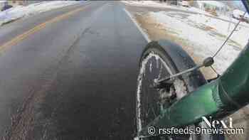 Why these bike lanes in Denver only got a partial plow