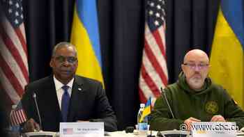 Ukraine allies meet, don't resolve issue of supplying Leopard battle tanks