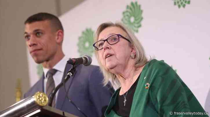 Elizabeth May looks to sow new growth as she retakes reins of Green Party