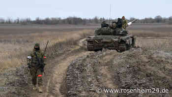 „Überall Kämpfe“ an der Front – Russland verlegt Truppen in Ostukraine