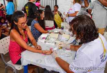 Corujão da Saúde atende moradores do Icuí, em Ananindeua - Belem.com.br