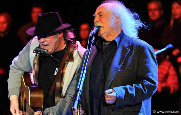 Neil Young pays tribute to David Crosby: “His music lives on”