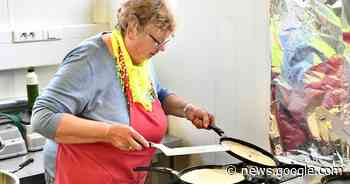 Vier Maria Lichtmis met pannenkoekenbak in LDC De Bres - Het Laatste Nieuws