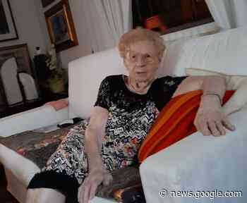 Saronno, oggi diventa centenaria Fernanda Brondin in Berton - ilSaronno