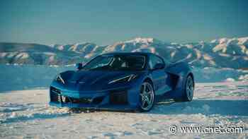 Chevrolet Reveals 655-HP Corvette E-Ray Performance Hybrid video     - CNET