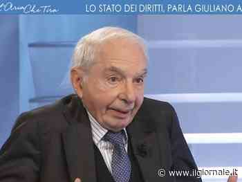 "Mai stato politico di professione". Amato surreale, cosa ha detto in tv