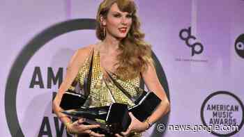 Zehn von zehn Top-Ten-Hits: Taylor Swift, die Abräumerin des Jahres - NOZ