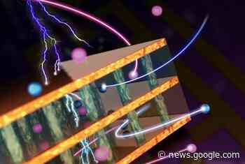 Vertical electrochemical transistor pushes wearable electronics ... - Northwestern Now