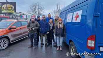 Helferteam verteilt Spenden - Lennestadt hilft ist wieder in der ... - sauerlandkurier.de