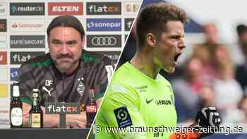 Farke schwärmt von Omlin - Einsatz schon gegen Leverkusen?