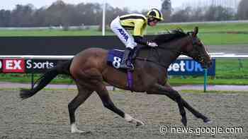 Al Agaila on hat-trick trail in Winter Oaks feature - Racing TV