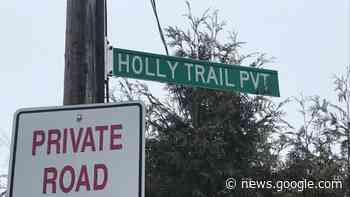 Swastika Trail signs changed to Holly Trail - CTV News Kitchener