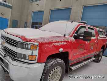 UPDATED: Travel trailer burns in Trail - My Kootenay Now