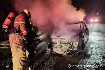 Possible connection between Vernon car fire and deaths ... - Vernon Morning Star
