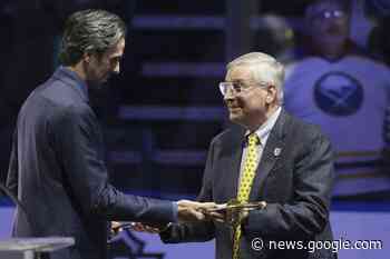 All-time great Hasek assists Sabres in honouring goalie Ryan Miller ... - Vernon Morning Star