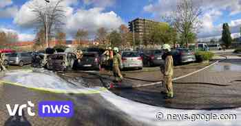 Brandweer Leuven protesteert tegen personeelstekort: "Kunnen ... - VRT.be