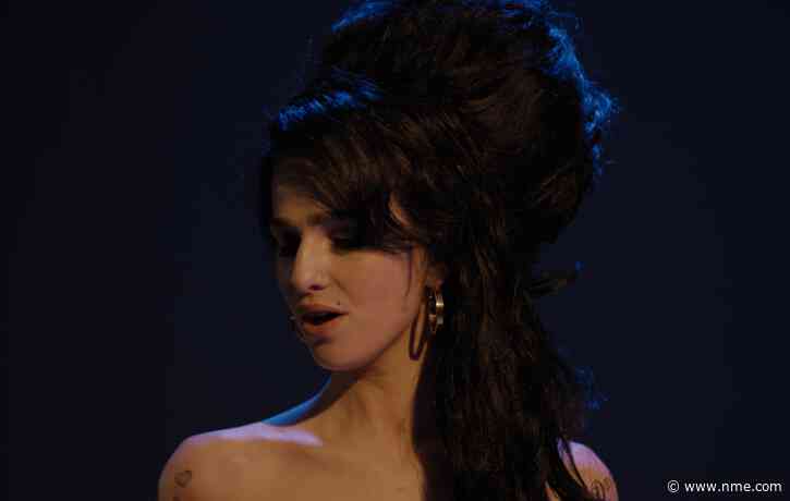 Amy Winehouse biopic: watch Marisa Abela film scenes in London