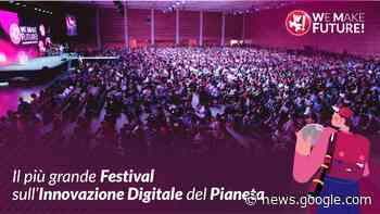 Torna a Rimini Wmf-We Make Future, salone innovazione digitale - ChiamamiCittà