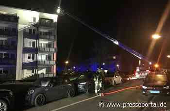 FW-BO: Wohnungsbrand in Bochum-Wattenscheid