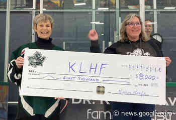 Major donation by Leafs to Kootenay Lake Hospital Foundation - The Nelson Daily