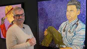 With his brush, Nelson White captures modern Indigenous life - CBC.ca