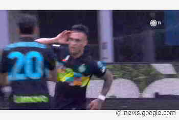 L'incredibile doppietta di Lautaro contro l'Empoli - Tiscali